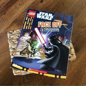 Lego Star Wars: Face Off, 29 wild and wacky matchups, paperback book